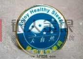 大自然公司滴胶胸针,滴胶胸标,滴胶胸牌