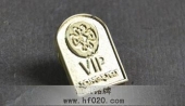 金属光面徽章,金属镀金司徽,镀真金徽章
