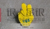 金属镀24K金珐琅徽章,金属镀18K金珐琅徽章