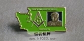 国外领导人纪念章,领导人人像徽章