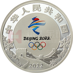 第24届冬季奥林匹克运动会金银纪念币（第1组）15克圆形银质纪念币