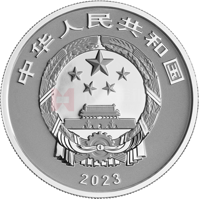 大熊猫国家公园30克银质纪念币