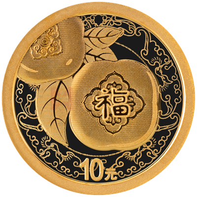 2025年贺岁1克金质纪念币