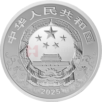 2025中国乙巳（蛇）年1公斤银质纪念币