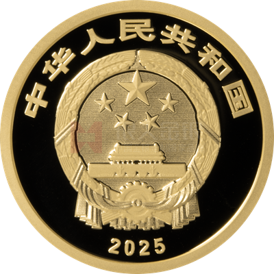海南热带雨林国家公园3克金质纪念币
