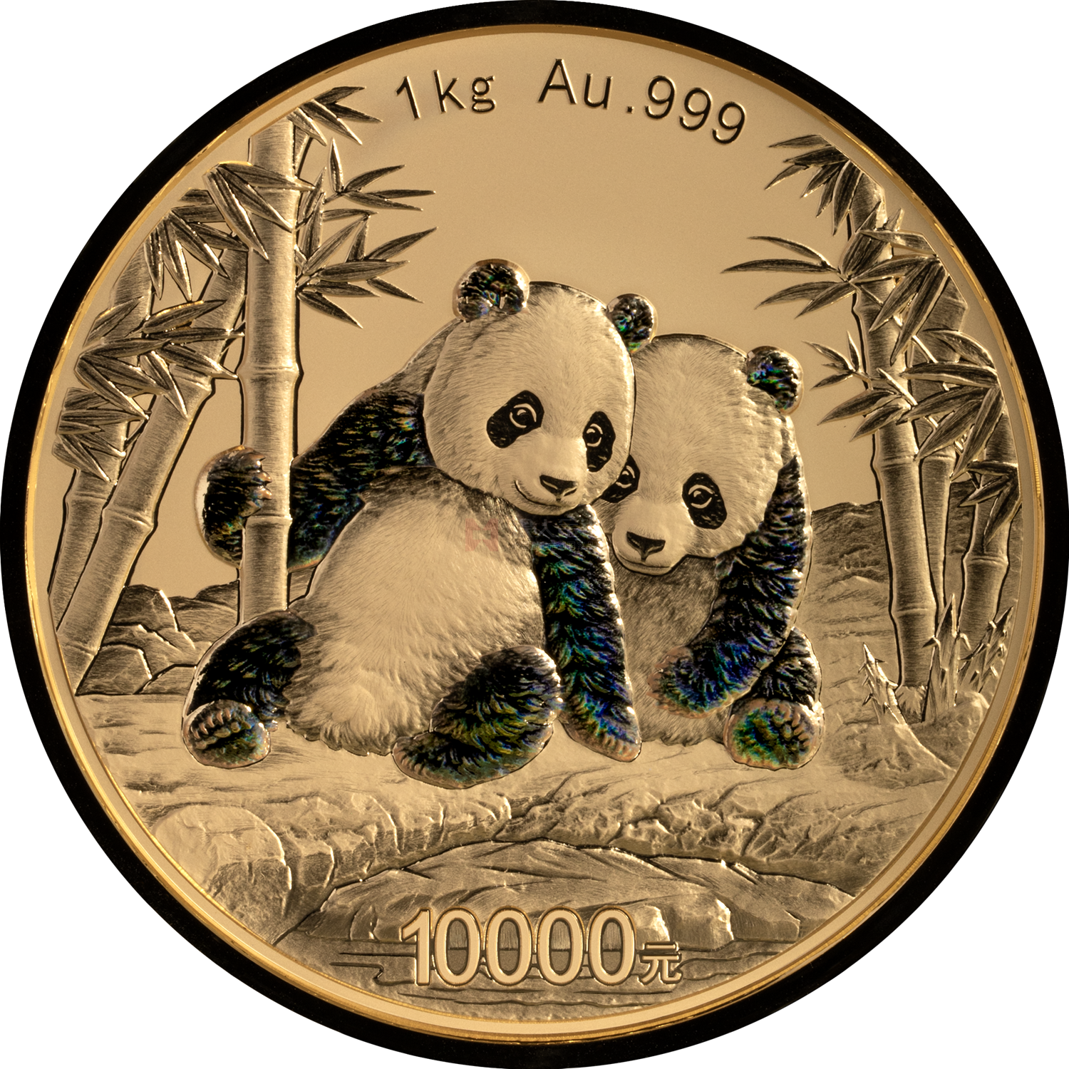 2026版熊猫1公斤精制金质纪念币 2026版熊猫1公斤精制金质纪念币