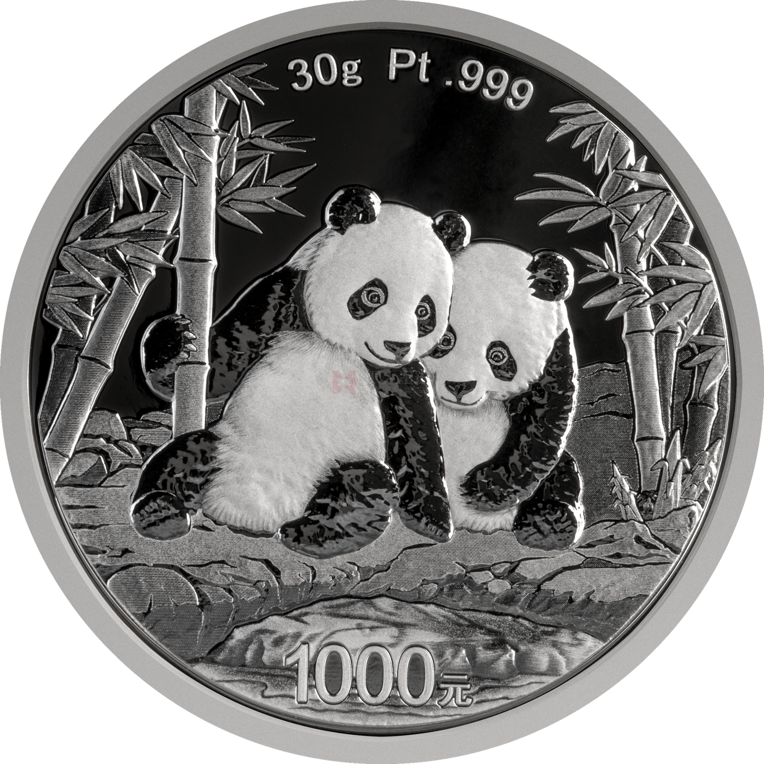 2026版熊猫30克精制铂质纪念币 2026版熊猫30克精制铂质纪念币