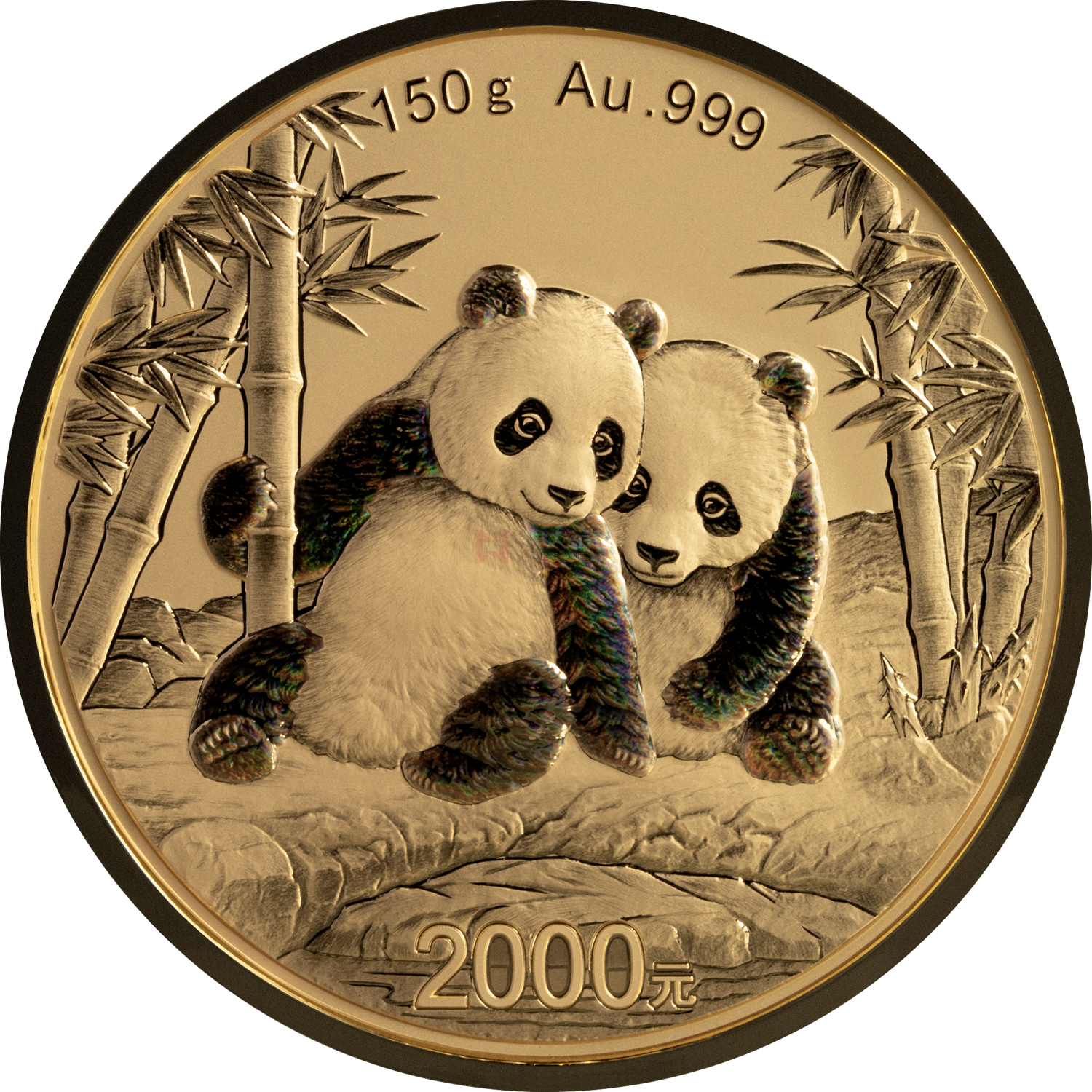 2026版熊猫150克精制金质纪念币 2026版熊猫150克精制金质纪念币